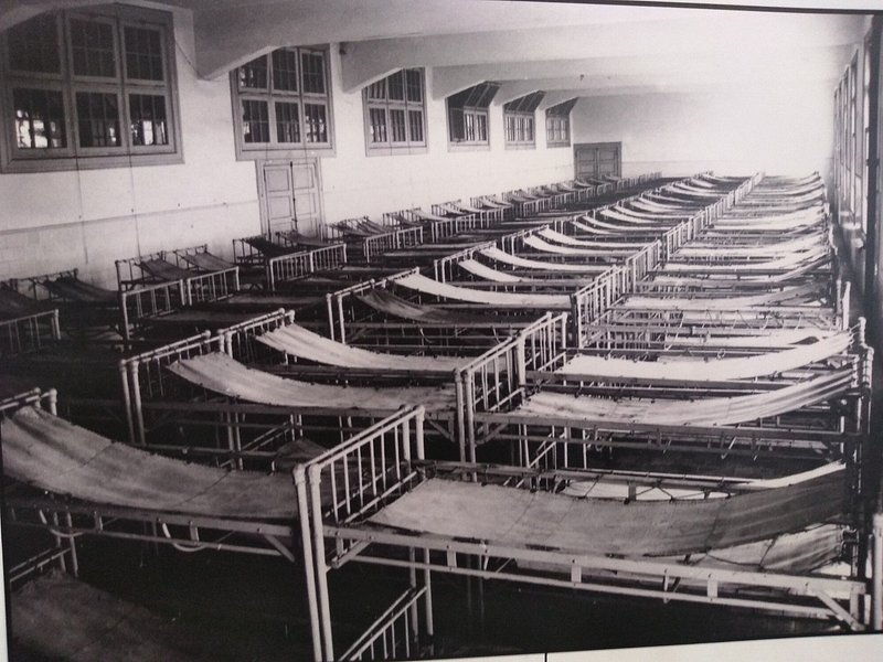Immigrants’ Hotel — Dormitory for Newcomers