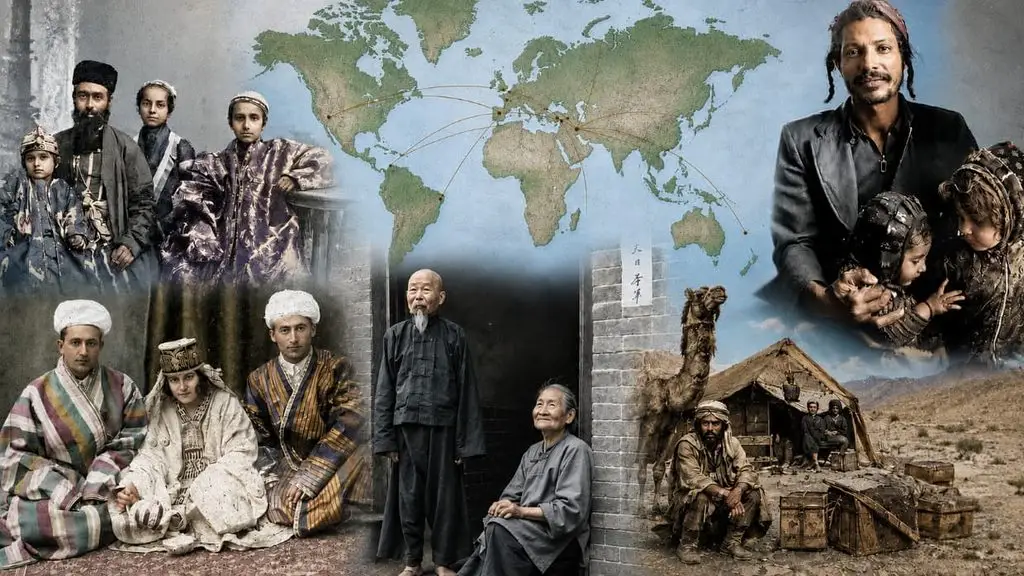 Jewish communities in unexpected places around the world