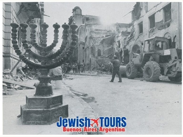 Israeli Embassy Menorah
