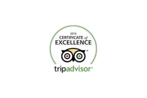Certificate of Excellence 2016 Tripadvisor