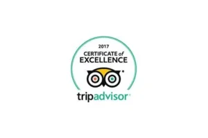 TripAdvisor Certificate of Excellence 2017