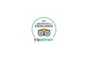 TripAdvisor Certificate of Excellence 2018