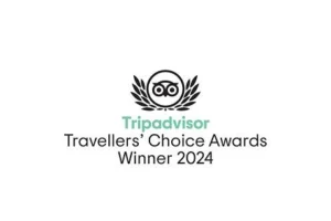Tripadvisor Travelers’ Choice Award Winner 2024